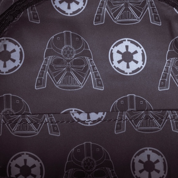 NWT Star Wars Darth Vader LE Mini Backpack - Picture 3 of 3